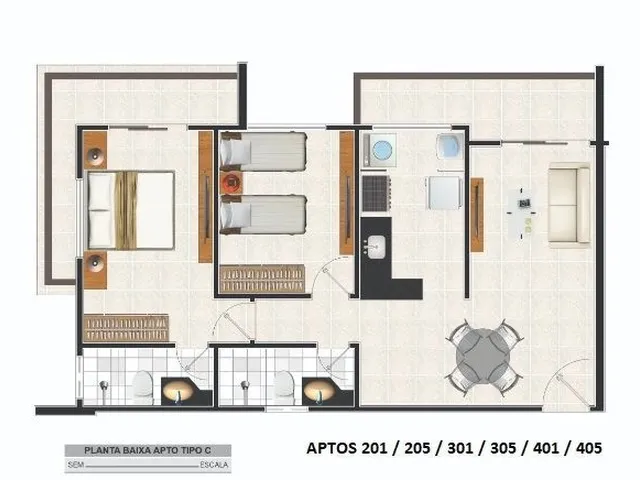 Imagem 8: Apartamento na Caucaia (Cód0053)
