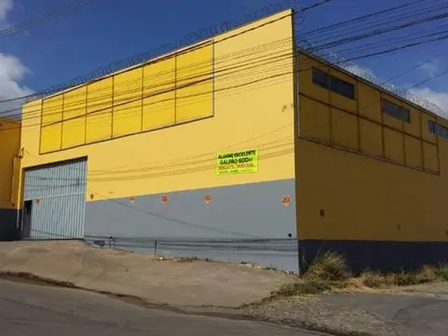 Imagem: Galpão Mg 424 Matozinhos - 600 M2