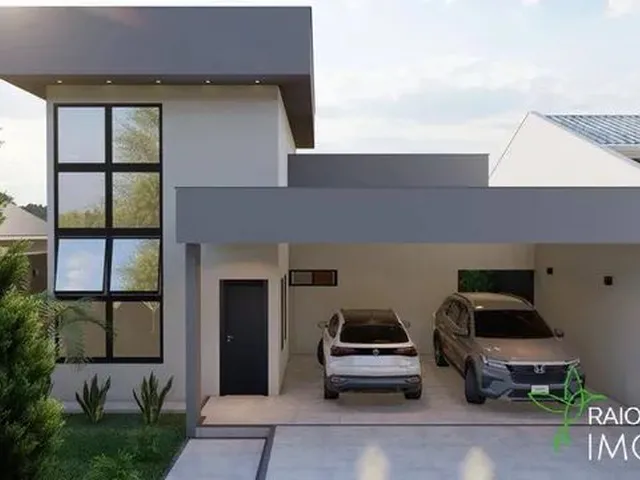 Imagem: A casa possui 3 Dormitórios, 3 Suítes, 4 Banheiros, 4