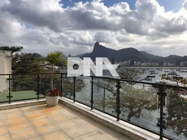 Imagem: Casa de Rua-À Venda-Urca-Rio de Janeiro-Rj
