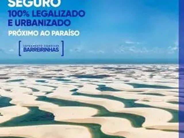 Imagem: Cv28 - Loteamento Conviver Barreirinhas