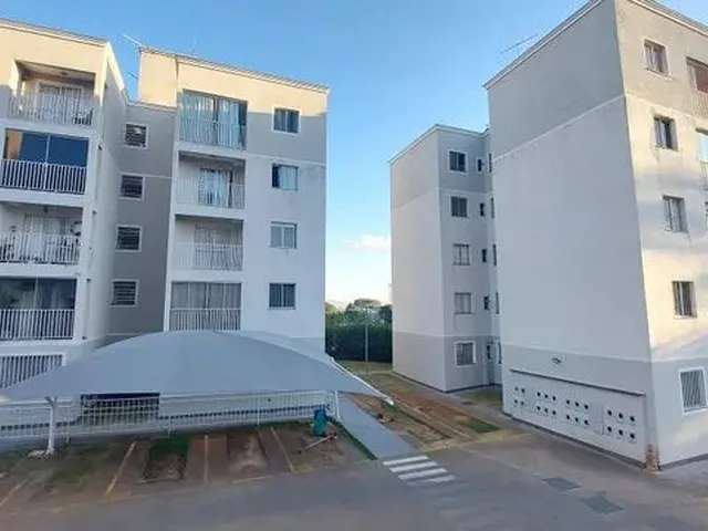 Imagem: O apartamento possui 1 Dormitório, 1 Banheiro, 1 Vaga na