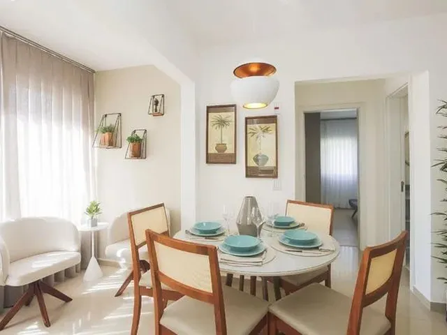 Imagem 1: Apartamento para Venda C/57M2 C/2 Quartos C/Sacada e Churrasqueira Infra e Vaga Escrit Na