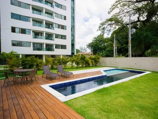 Imagem 1: Apartamento de 85 M2, com 3 Quartos, Suíte, Lazer no Poço - Recife - Pe