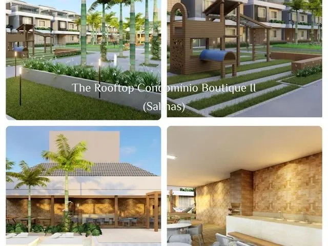 Imagem 1: Casas Triplex, 240M², 4 Suítes, 2 Vagas de Garagem