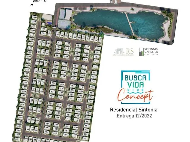 Imagem 5: Lançamento Casa Duplex em Condomínio,2 Quartos Suíte,69M² Área Privativa,Em