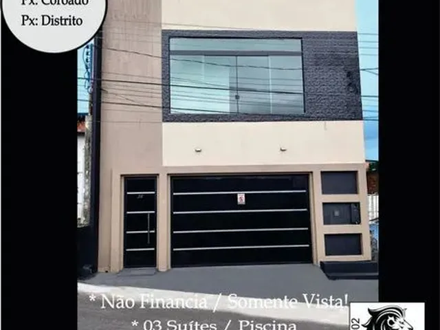 Imagem: Casa Duplex 3 Suítes no Ouro Verde Aleixo/