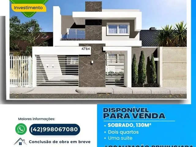 Imagem: Sobrado Duas Quadras do Lago
