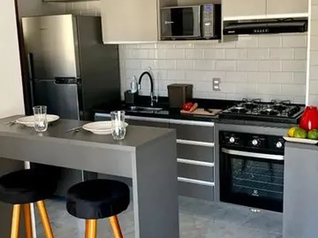 Imagem: Apartamento Mobiliado - 300 Metros da Estação