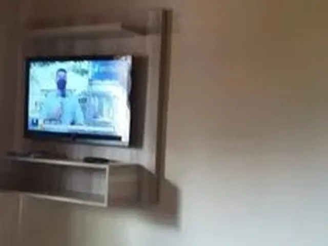 Imagem: O quarto possui 1 Dormitório, 1 Banheiro, Imóvel novo e