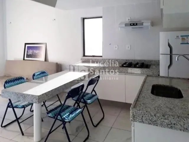 Imagem: O apartamento possui 1 Dormitório, 1 Banheiro, 1 Vaga na