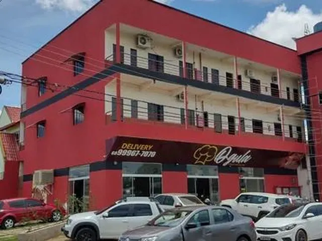 Imagem: O apartamento possui 1 Dormitório, 1 Banheiro, 1 Vaga na