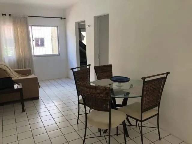 Imagem: O apartamento possui 2 Dormitórios, 1 Banheiro, 1 Vaga na
