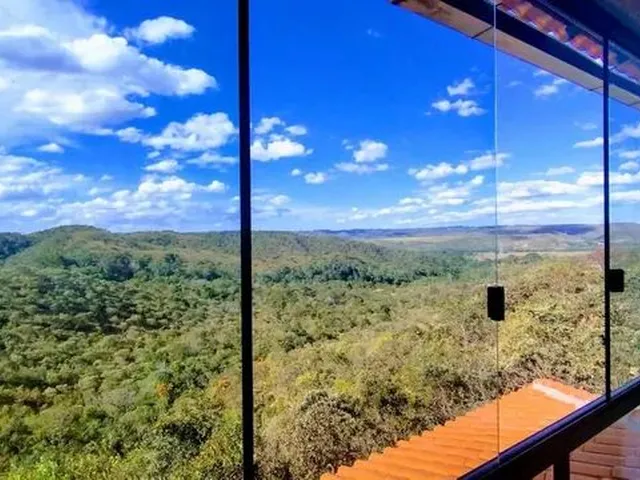 Imagem 3: Alugo Chácara com Casa Nova no Altiplano Leste, 3 Quartos, 2 Suítes, Vista Espetacular