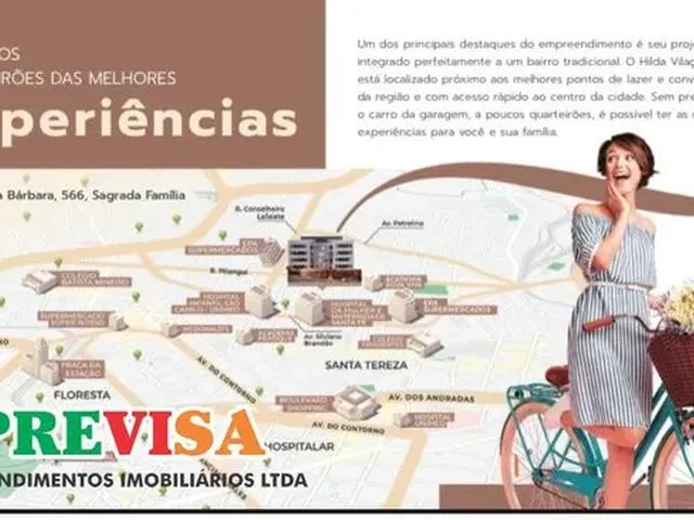 Imagem: Belo Horizonte - Apartamento Padrão - Sagrada