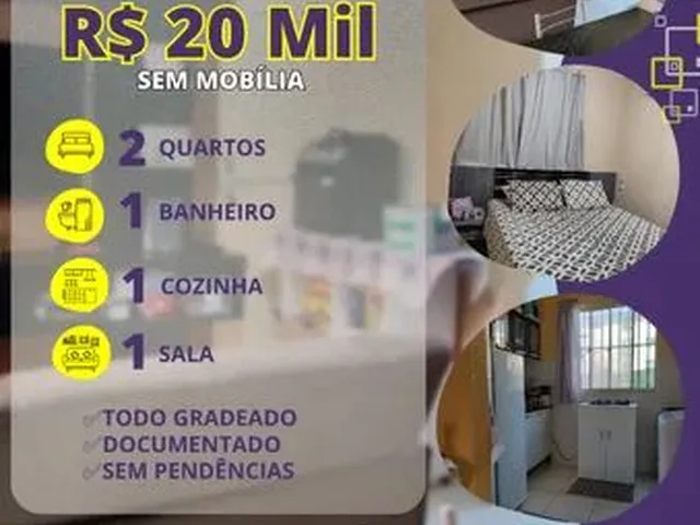 Imagem: Apartamento no Macapaba II - R$20 Mil