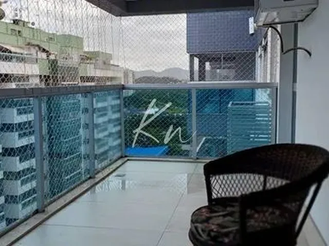 Imagem 1: Cobertura Duplex de 200M2 3 Quartos no Rio 2 com Vista para a Lagoa - Mobiliado