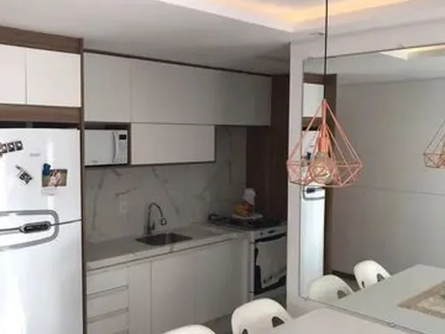 Imagem 1: Apartamento 2 Quartos Semi-Mobiliado em Biguaçu/Sc