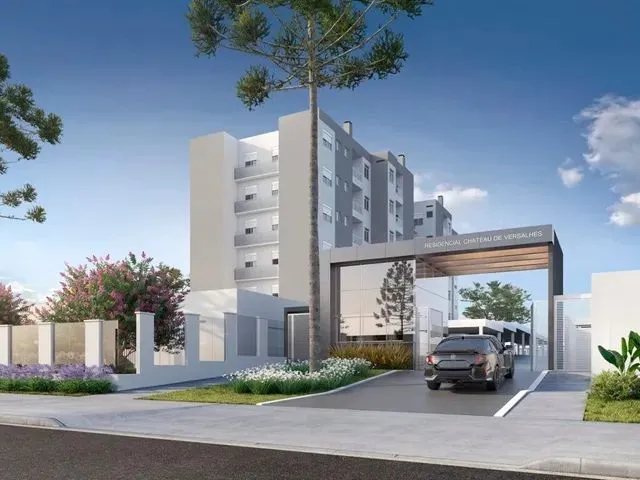 Imagem: O apartamento possui 2 Dormitórios, 1 Suíte, 2 Banheiros,