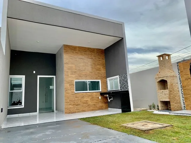 Imagem: Casa de Esquina com Acabamento Premium