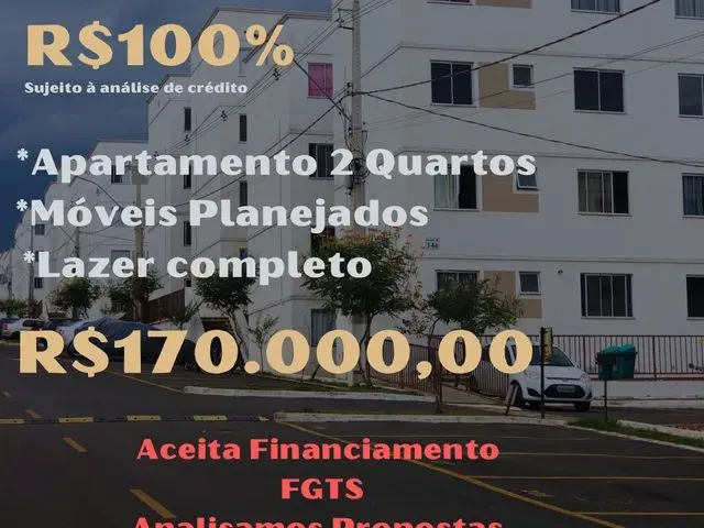 Imagem: Apartamento Planejado Valparaiso de Goias