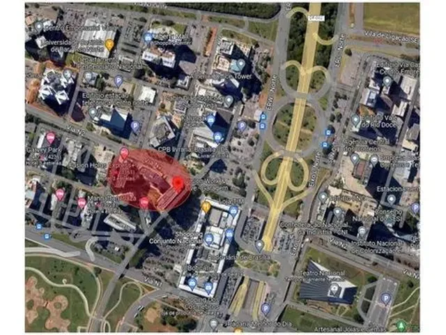 Imagem 7: Vagas de Garagem Edifícios Fusion Work &Amp;Amp; Live e Vision Work &Amp;Amp; Live