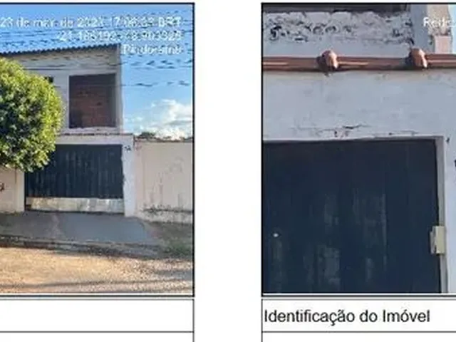 Imagem: A casa possui 3 Dormitórios, 1 Banheiro, 1 Vaga na