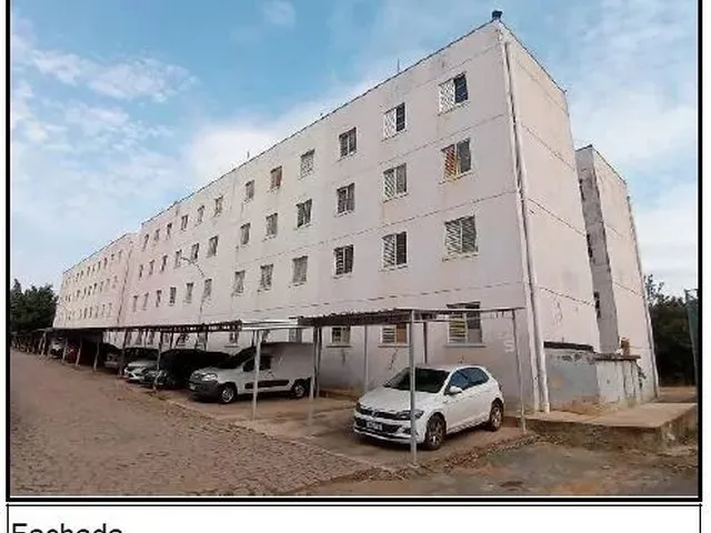 Imagem: Monte Mor - Apartamento Padrão - Jardim