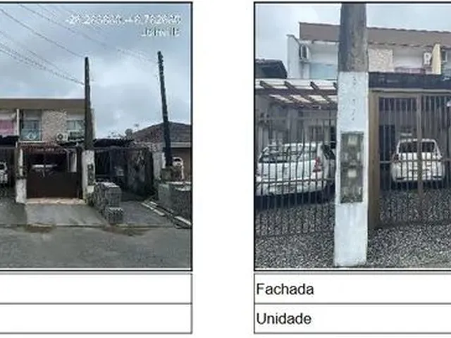 Imagem: Joinville - Casa Padrão - Espinheiros