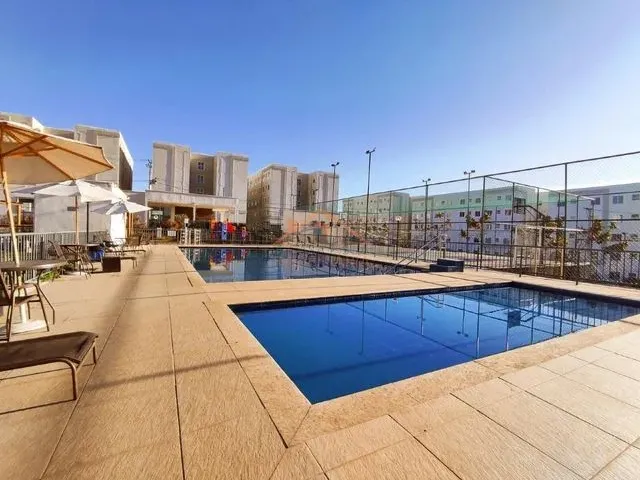Imagem 10: Apartamento 2 Quartos, Elevador, 1 Vaga de Garagem, Condomínio com Área de Lazer