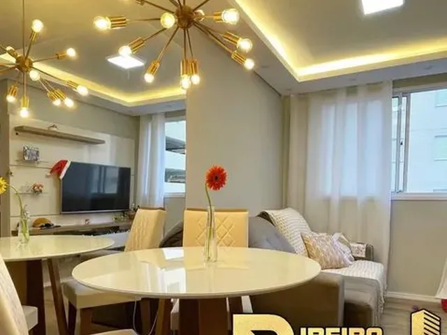 Imagem: O apartamento possui 1 Dormitório, 1 Banheiro, 1 Vaga na