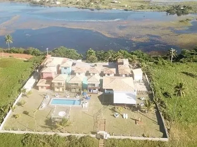 Imagem: Pousada a Venda na Beira Mar do Litoral