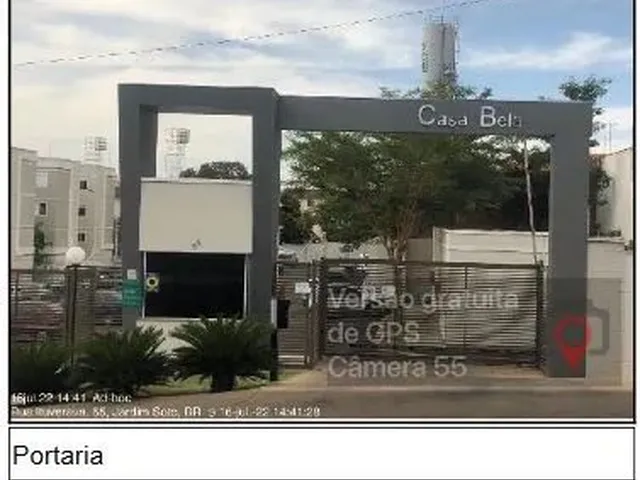 Imagem: O apartamento possui 2 Dormitórios, 1 Banheiro, 1 Vaga na