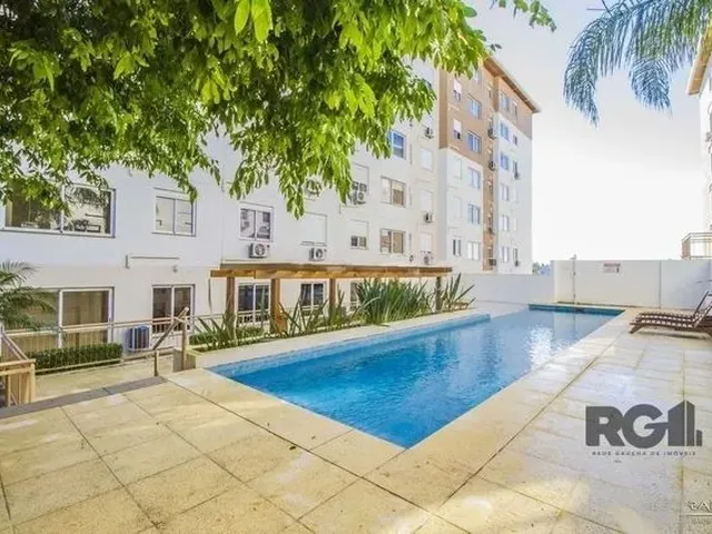 Imagem 3: Apartamento com 2 Quartos, Semimobiliado À Venda