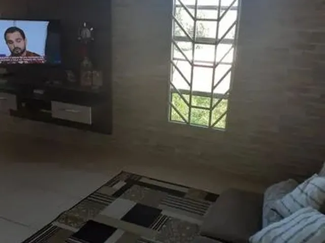 Imagem: A casa possui 3 Dormitórios, 3 Suítes, 3 Banheiros, 2