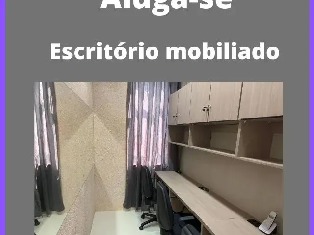 Imagem: Alugo Escritório Mobiliado com Todos os