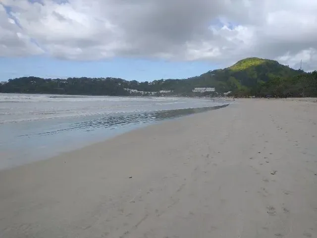 Imagem: A 100Mt Praia Toninhas Ubatuba