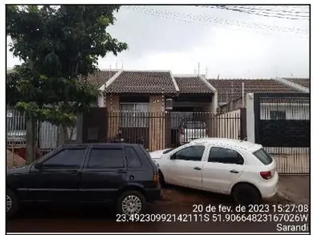 Imagem: Sarandi - Casa Padrão - Parque da Gavea