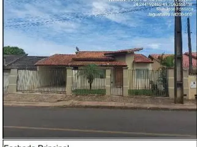 Imagem: Jaguariaiva - Casa Padrão - Cidade Alta