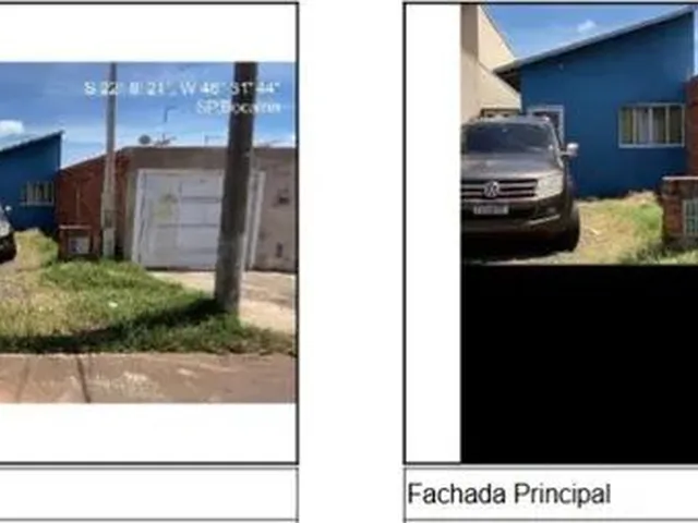 Imagem: Bocaina - Casa Padrão - Jardim Sao Judas
