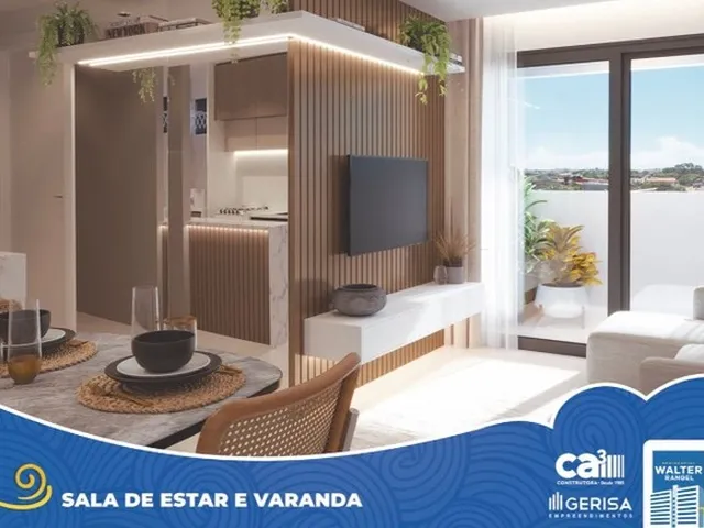 Imagem: O apartamento possui 2 Dormitórios, 1 Suíte, 1 Banheiro,