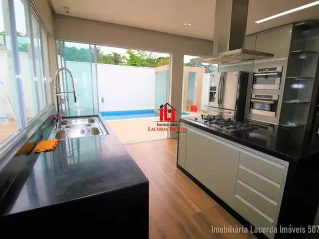 Imagem 5: Condomínio Residencial Bella Sonata, Casa Duplex Mobiliada, 3 Suítes, Piscian, Aceita