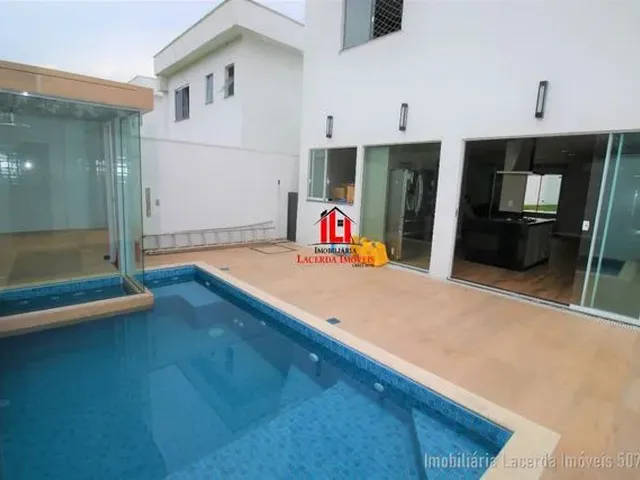 Imagem 15: Condomínio Residencial Bella Sonata, Casa Duplex Mobiliada, 3 Suítes, Piscian, Aceita
