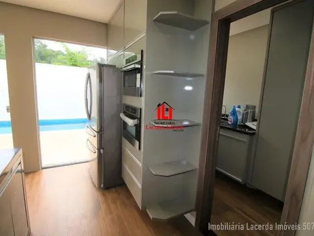 Imagem 7: Condomínio Residencial Bella Sonata, Casa Duplex Mobiliada, 3 Suítes, Piscian, Aceita