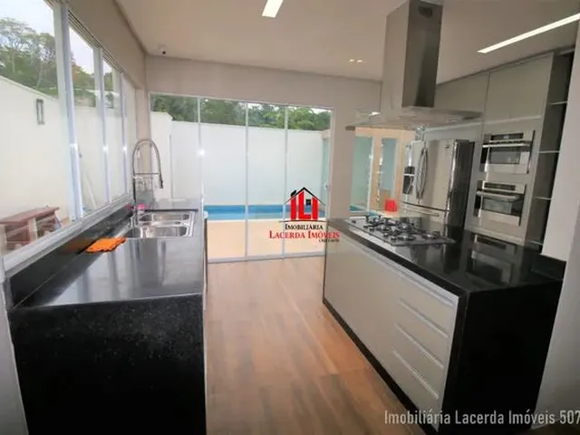 Imagem 12: Condomínio Residencial Bella Sonata, Casa Duplex Mobiliada, 3 Suítes, Piscian, Aceita