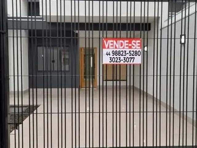 Imagem: Casa Nova no Paris 6 Alto Padrão Maringá