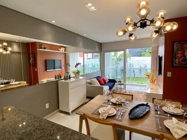 Imagem: O apartamento possui 3 Dormitórios, 1 Suíte, 2 Banheiros,