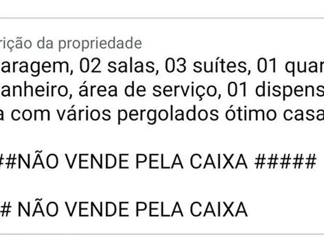 Imagem 2: Casa a Venda Casa com 4 dormitórios