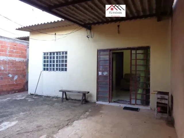 Imagem 1: Qr 827 Ótima Casa com 2 Quartos em Samambaia Norte - Brasília - Df