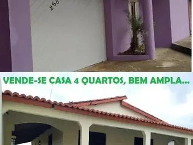 Imagem: Casa Ampla! 4 Quartos
